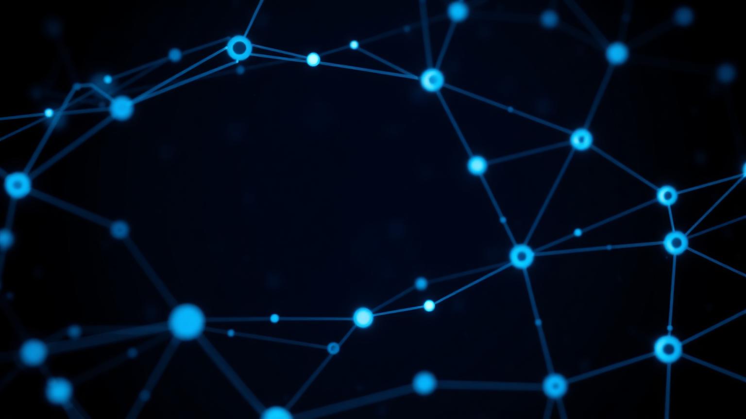 AI neural network visualization